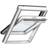 Velux GGL CK06 2070 Aluminium, Trä Takfönster 3-glasfönster 55x118cm