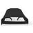 Nedis Kabelhantering Kanal 1.10 m 1 st. Maximal kabeltjocklek: 18 mm ABS PVC Svart