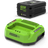 Greenworks GSK60B4, Starter-sæt, 60V, Universal lader m/ 4Ah Batteri