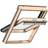Velux GGL SK06 3070 Aluminium Vridfönster 2-glasfönster 114x118cm