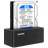 DELTACOIMP docking station, USB 3.1 Gen Gbps