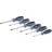 Bosch 1 600 A01 V09 6 dels Torxskruvmejsel