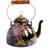 Mackenzie-Childs Flower Market Enamel Tea Kettle