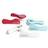 Suavinex Brush-Comb Set, Børste & kam, Lyserød, Plast, Luftig, Dreng/Pige, 2 stk