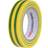 HellermannTyton Tape isolerende PVC grøn/gul mtr