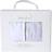 Jack o Juno Jack o Juno Muslinfiltar 2-pack Pearl/Giraffe Gray