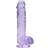 Shots Toys RealRock Crystal Dildo 15 cm
