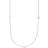 Izabel Camille Majesty Necklace - Silver/Pearls
