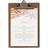 Securit Clipboard MDF menuholder A4