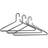 Essem Design Triangle Hanger 40.5cm 3pcs