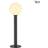 SLV Gloo Pure Anthracite Golvlampa 70cm