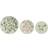 Dkd Home Decor - Tallriksset 27cm 18st