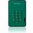 iStorage diskAshur2 SSD 256-bit 4TB Green