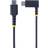 StarTech 2 m fot USB C C laddningskabel, rät vinkel 2m