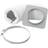 Nordic Quality Mounting set Hvid