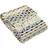 Furn furn. Dhadit Blankets White, Yellow, Grey, Orange