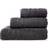 Allure Charcoal, Bath Towel Premium Hotel Bath Towel Black