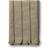 ferm LIVING Calm Blanket Camel/Black Tæppe Beige, Sort (180x130cm)