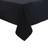 Essentials Occasions Tablecloth Black Tablecloth Black