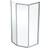Ifö Bruseafsk Space 100x100cm 1000x2000mm