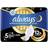 Always Ultra Sanitary Towels Secure Night Extra Size Wings 10-pak