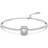 Swarovski Millenia Armring Klara Kristaller - Rodiumpläterad Miljö