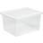 Wham Crystal Clear Storage Box 37L