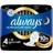 Always Ultra Sanitary Towels Secure Night Size 10-pack