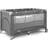Caretero Travel cot BASIC PLUS playpen bag graphite
