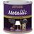 Rust-Oleum 250ml Metallic Toy-Safe Paint Metal Paint Gold 0.25L