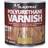 Blackfriar BF0230002F1 Polyurethane Varnish P100 Wood Protection Black 0.25L