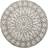 Bloomingville Acton Hvid, Sort 120cm
