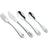 Gedalabels Children's Cutlery Snoopy Kids 4-parts