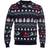 Jule Sweaters Kid's Stylish Christmas Sweater - Navy Blue