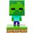 Minecraft Zombie Figure Natlampe