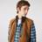 Lacoste Cosy Gilet - Leafy/Baobab