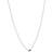 Drakenberg Sjölin Loving Heart Drop Necklace - Silver