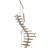 Dolle Frankfurt Halvsving Pearl Grey 258 cm