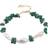 Hultquist Ellie Bracelet - Gold/Green/Pearls