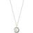 Edblad Parisian Necklace - Silver/Pearl