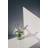 Venture Home Poster - Flowers - White Poster 70x70cm