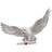 The Noble Collection Hedwig Owl Post Dekorationsfigur 14.5cm