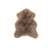 Venture Home Katy Sheepskin Polyester/fake suede/Acrylic Brun, Vit cm