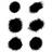 Venture Home Plakat Dots Plakat