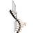 Dolle Hamburg Halvsving Sort-Classic II 277 - 322 cm