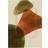Venture Home Poster Canyon - Beige Plakat