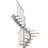 Dolle Dubai Halvsving Pearl Grey 238-294 cm