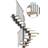 Dolle Dubai Halvsving Antracit 7016-CLASSIC IIII Hvidolieret Eg-90-15