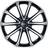 Mak DaVinci blk/pol 8x18 5/112 ET39 CB66.5