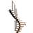 Dolle Hamburg Halvsving Sort-Design-Olieret 277 - 322 cm
